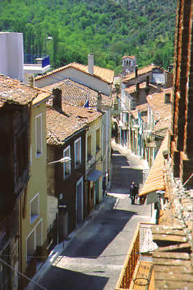 village street