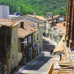 village street