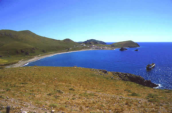a nice sandy beach