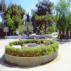 town square