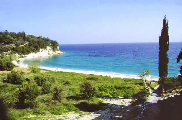fine sandy beach