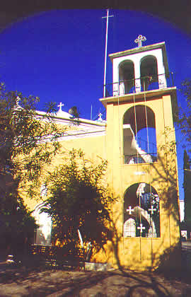 fine bell tower