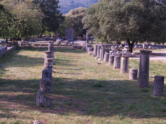Site view Olympia