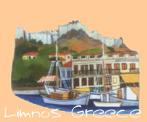 limnos is a strategic island and beautiful too