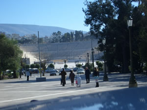 olympic stadium athens