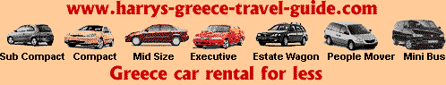 car rental hire greece