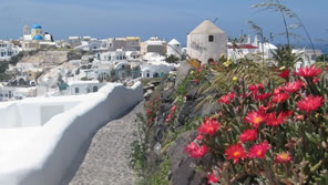 greek islands in the spring