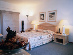 the rooms are swanky