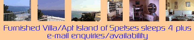 spetses hotels greece travel